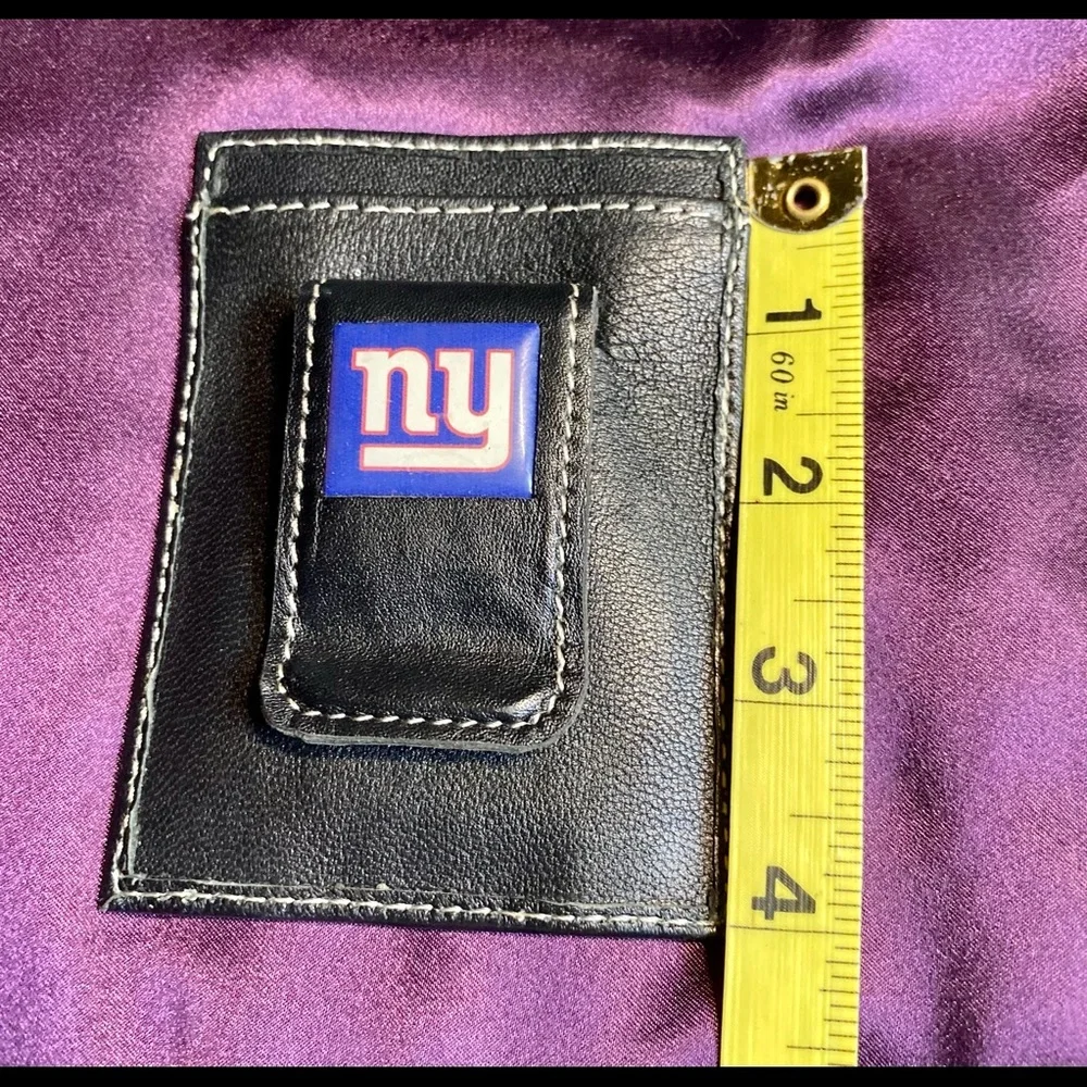 🌟New York Giants Leather Cash & Cardholder🌟